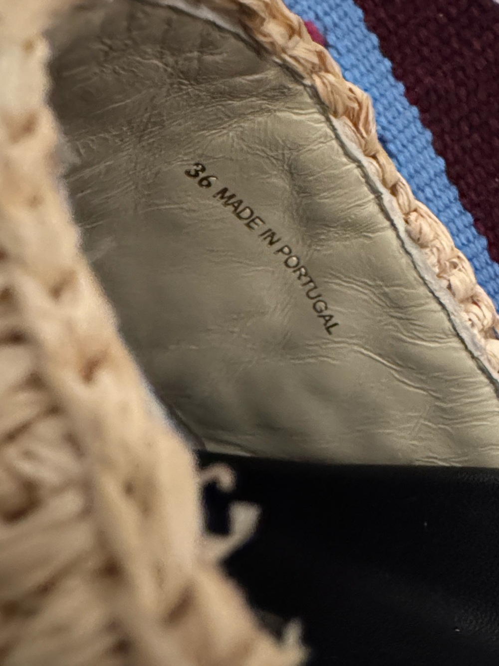 STAUD Dia Raffia Mules Natural Size 6 (EU 36) - Picture 11 of 12